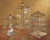 Luxus Sammler Vitrine Pyramide